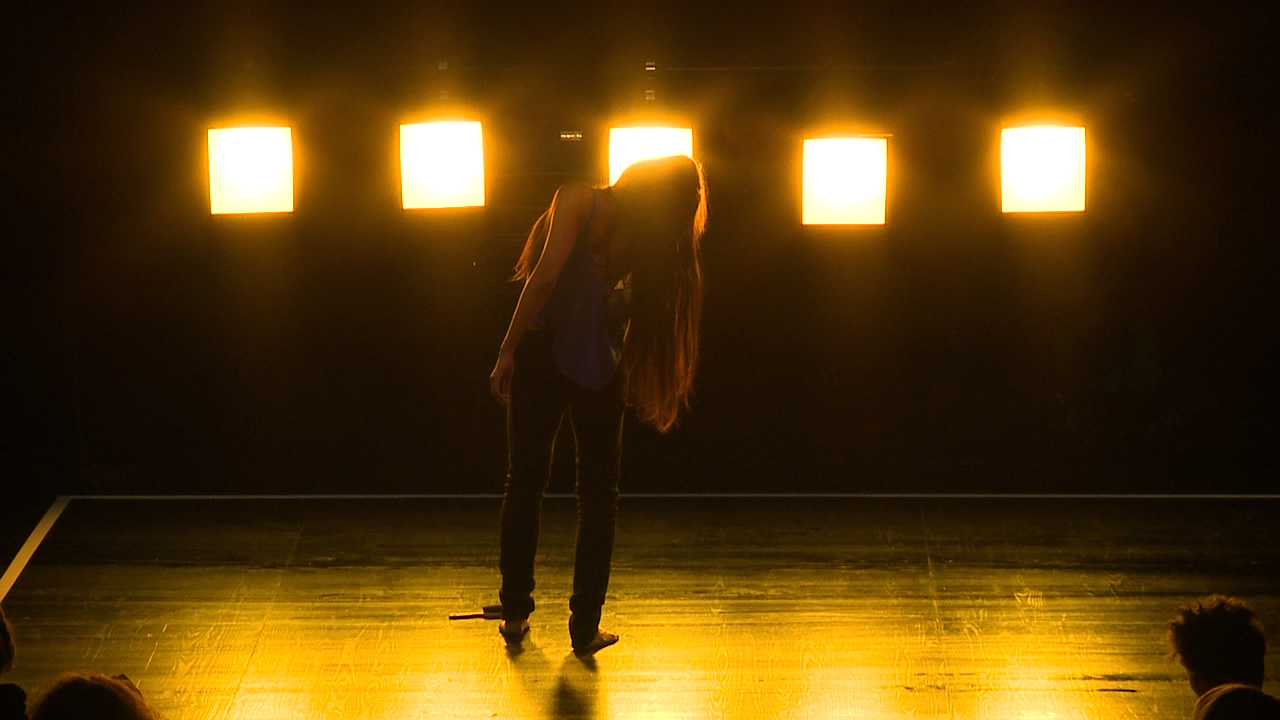 Sensation 2 A Choreography for the Neck Tanzforum Berlin